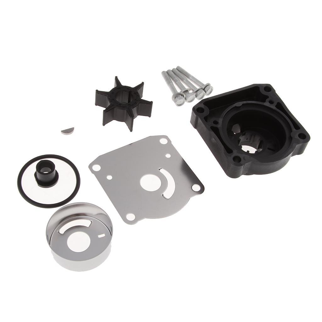 Water Pump Impeller Repair Rebuild Kit for Yamaha Replaces 61N-W0078-11