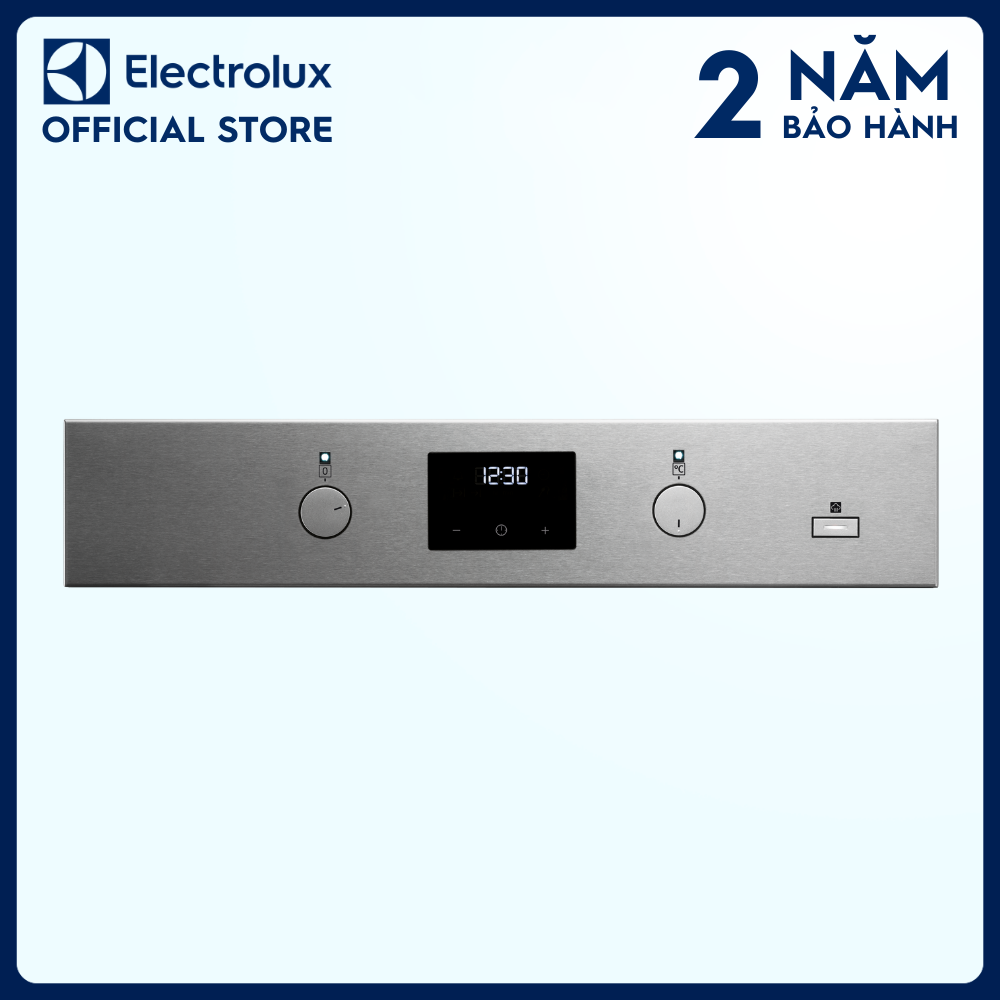 Lò nướng âm tủ Electrolux 60cm UltimateTaste 500 dung tích 72L KODGH70TXA, Công nghệ nướng hơi nước tiên tiến