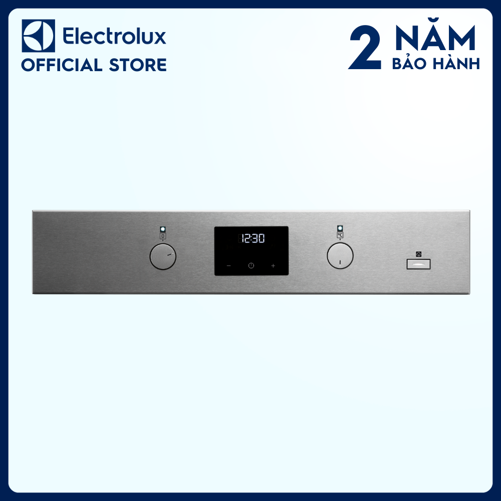 Lò nướng âm tủ Electrolux 60cm UltimateTaste 500 dung tích 72L KODGH70TXA, Công nghệ nướng hơi nước tiên tiến [Hàng chính hãng]