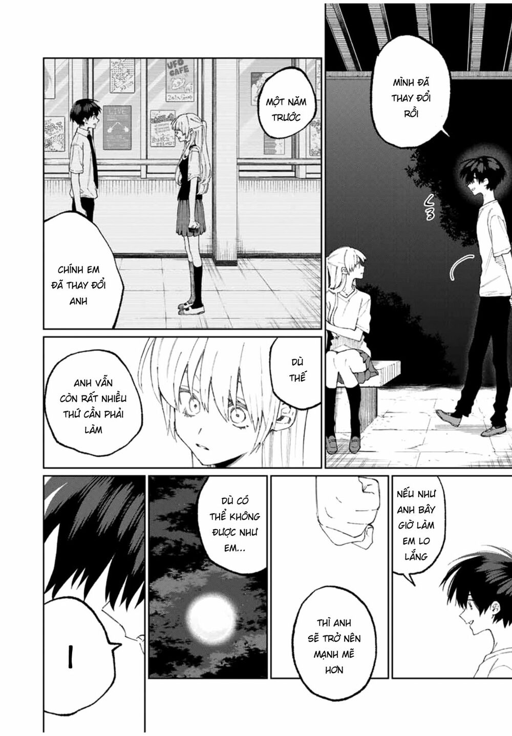 bạn gái tôi không chỉ dễ thương... chapter 44 10