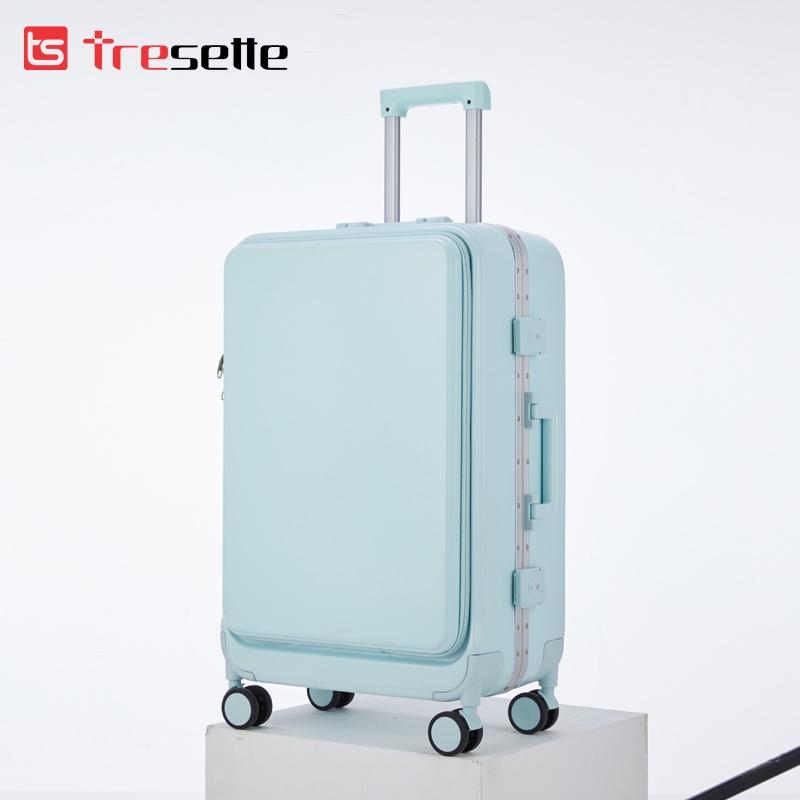 BFQ2ST500KTL: giảm 8% cho đơn từ 500K Vali khóa sập Cao Cấp thời trang nhập khẩu Hàn Quốc TRESETTE 2325 Có Ngăn Đựng Laotop Đa Năng Tiện Dụng