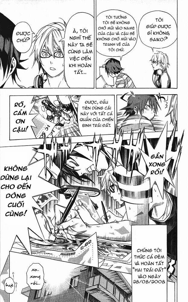 họa sĩ truyện tranh chapter 7 15