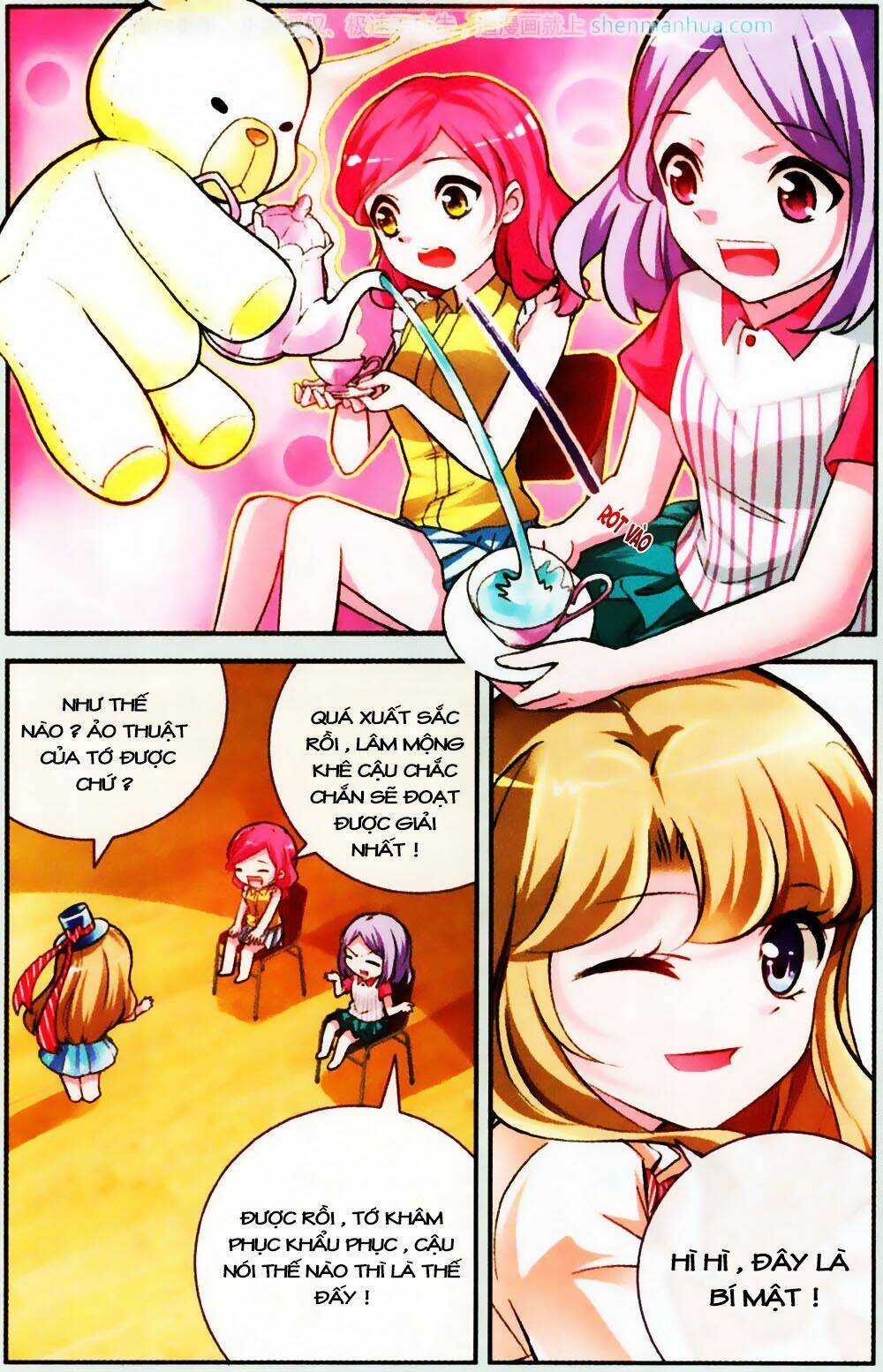 mộng khê kỳ đàm chapter 21 17