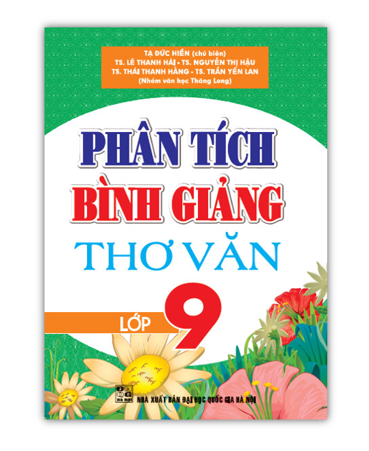 Sách - Phân Tích Bình Giảng Thơ Văn Lớp 9