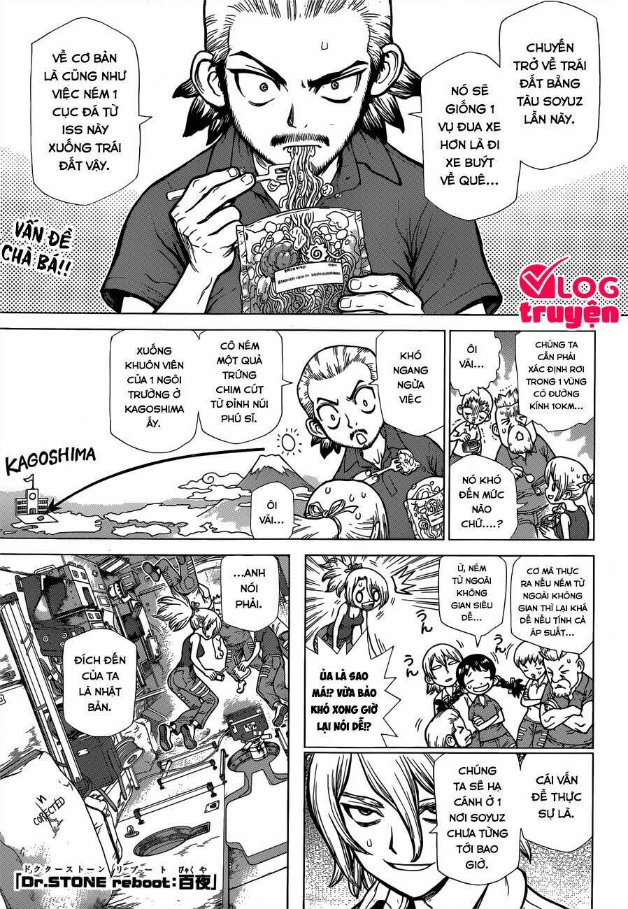 hồi sinh thế giới: byakuya chapter 2 1