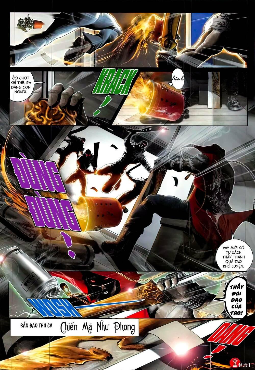 hỏa vũ diệu dương chapter 831 9