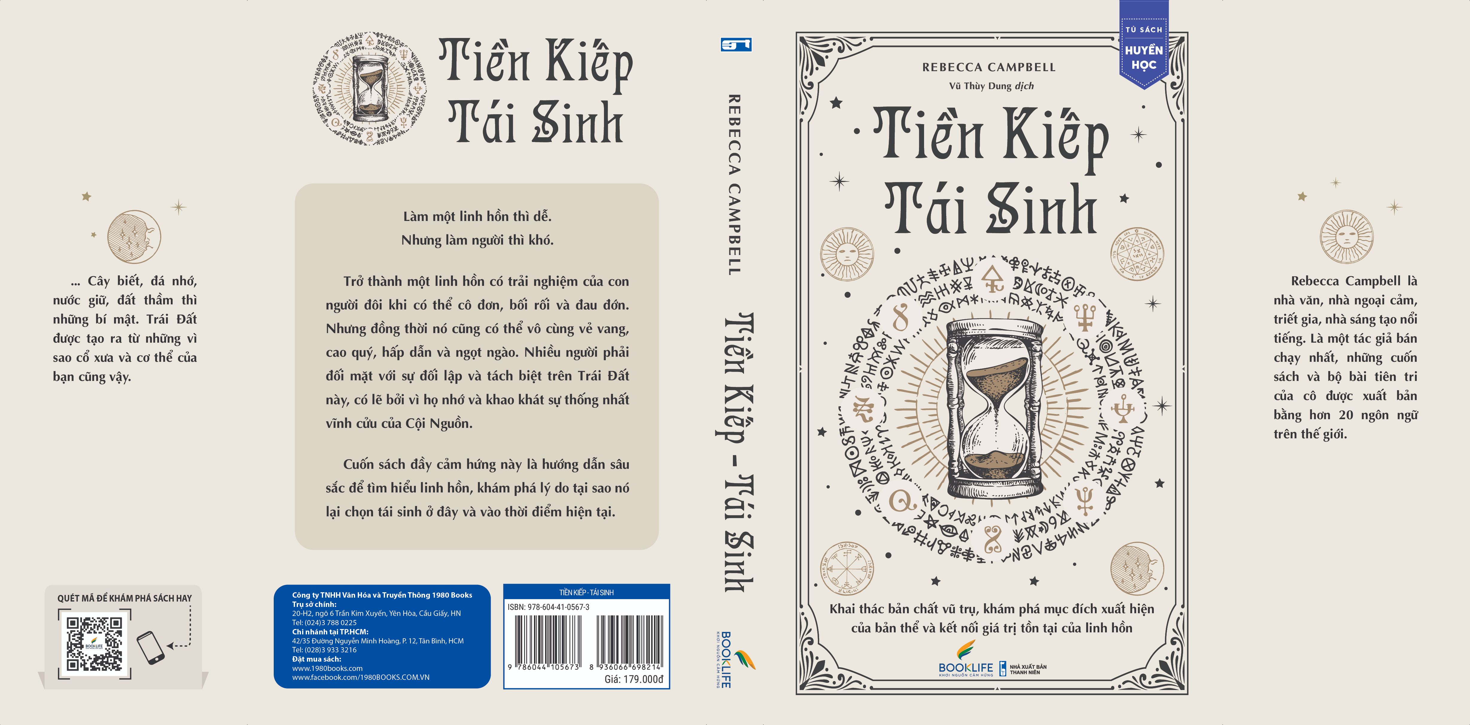 Sách - Tiền Kiếp Tái Sinh - Rebecca Campbell