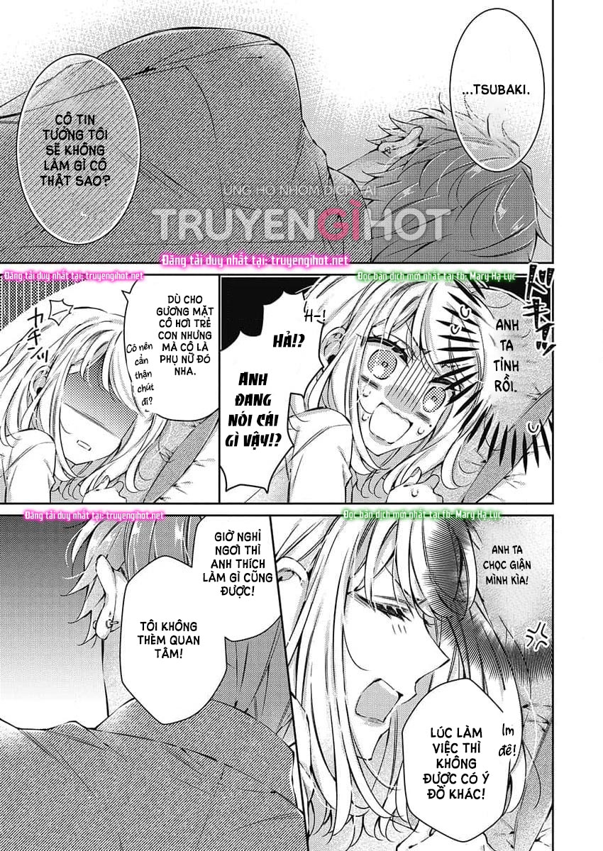 [18+] quan hệ trước khi làm việc chapter 2 8