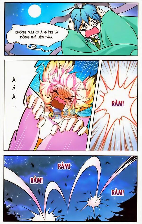 mỹ hình yêu tinh đại hỗn chiến chapter 25.1 2