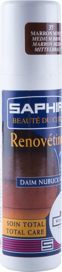 Chai dưỡng màu da lộn có đầu mút Saphir BDC Renovetine 75ml