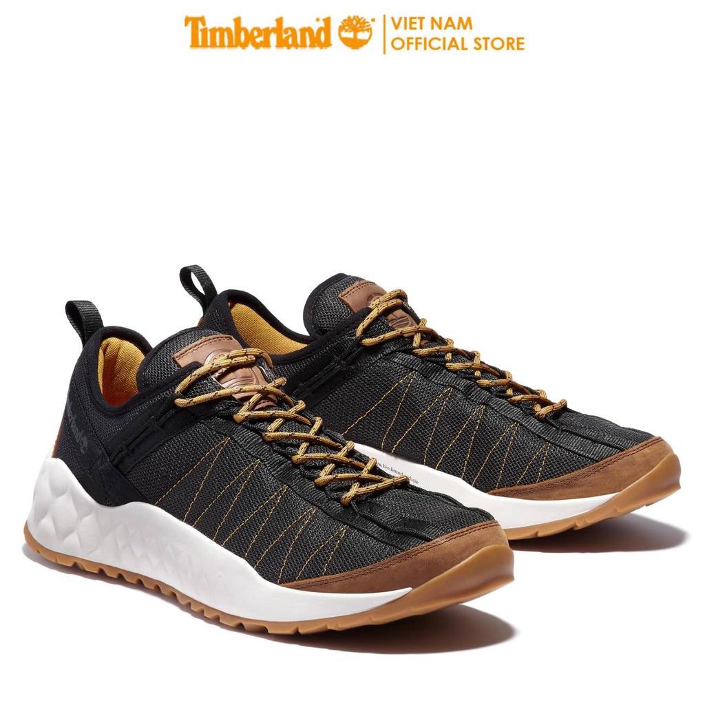 Giày Thể Thao Nam Solar Wave EK+ Fabric/Leather Low Boots Màu Đen Timberland TB0A2CR104