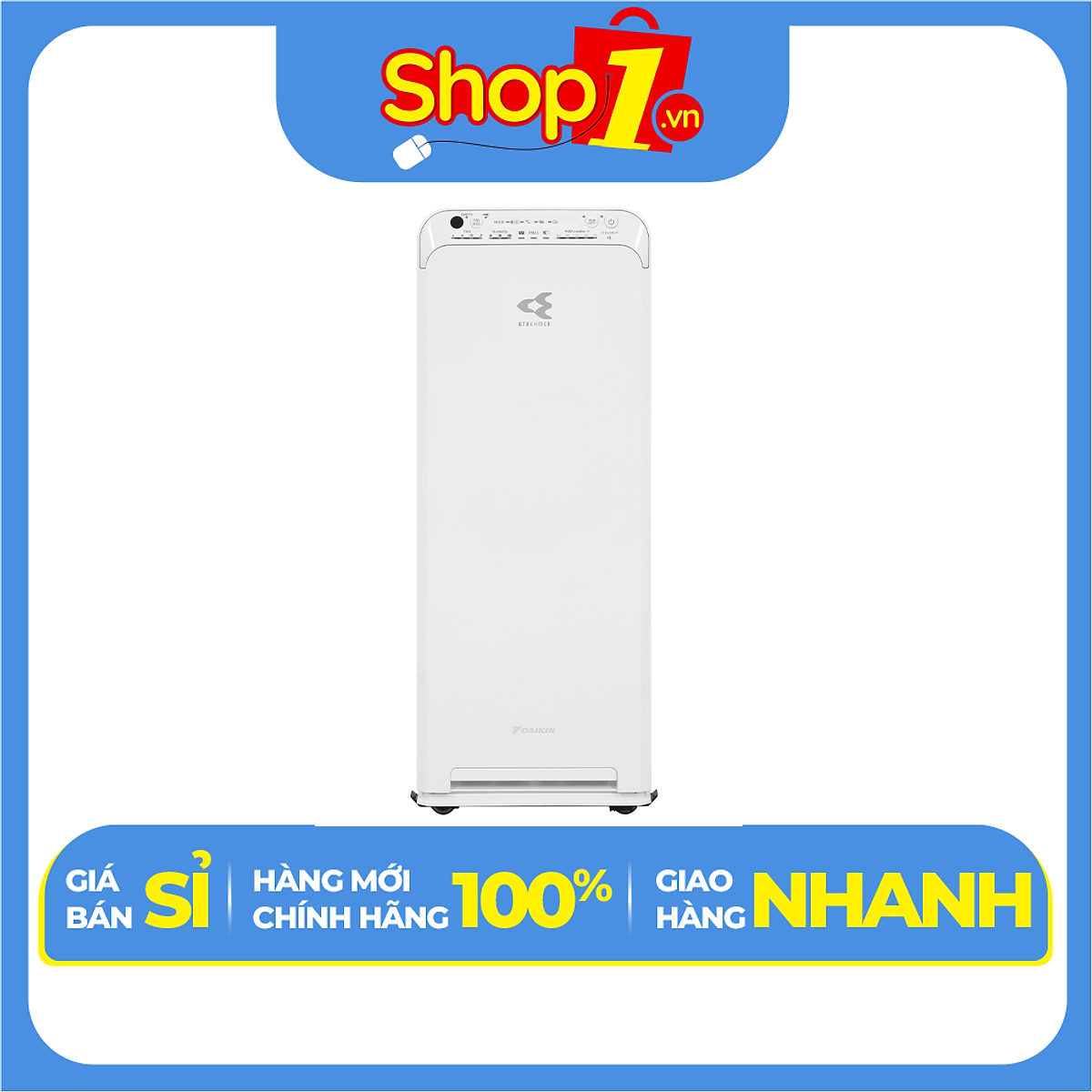 Máy Lọc không khí Daikin MCK55TVM6 58W - Hàng Chính Hãng - Chỉ Giao Hà Nội