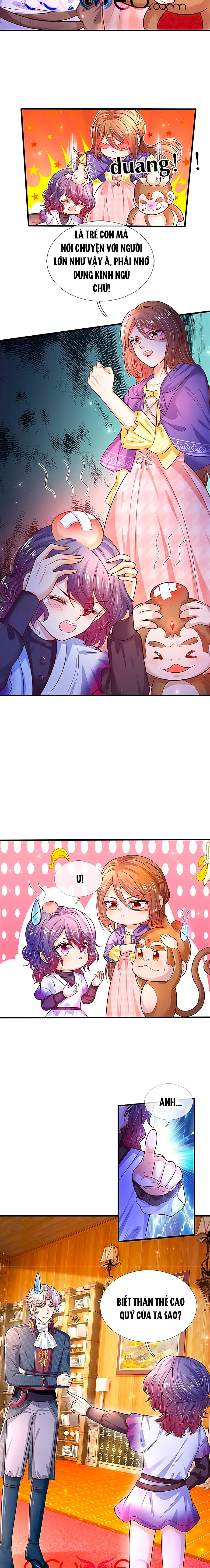 bỗng một ngày nọ trở thành con gái vua chapter 302 8