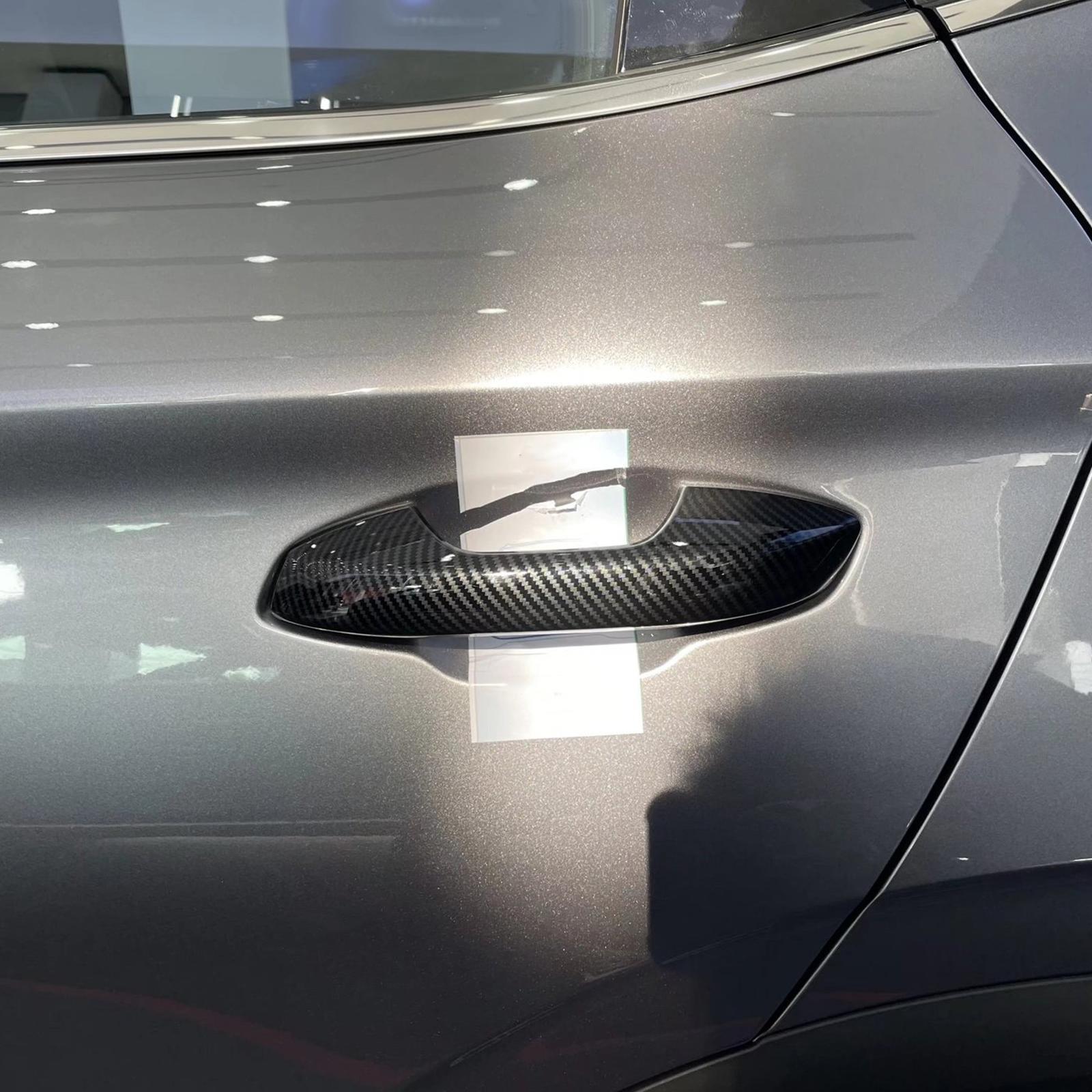 4Pcs Car Door Handle Protective Cover Durable for Byd Atto 3 Yuan Plus