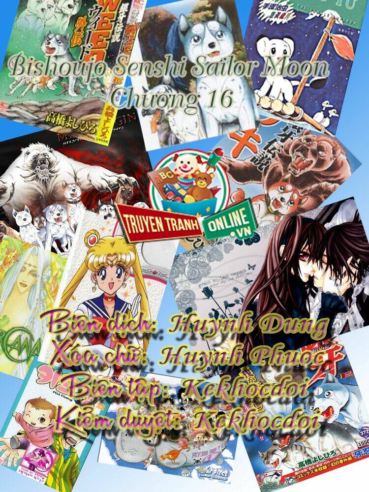 thủy thủ mặt trăng chapter 16.1 27