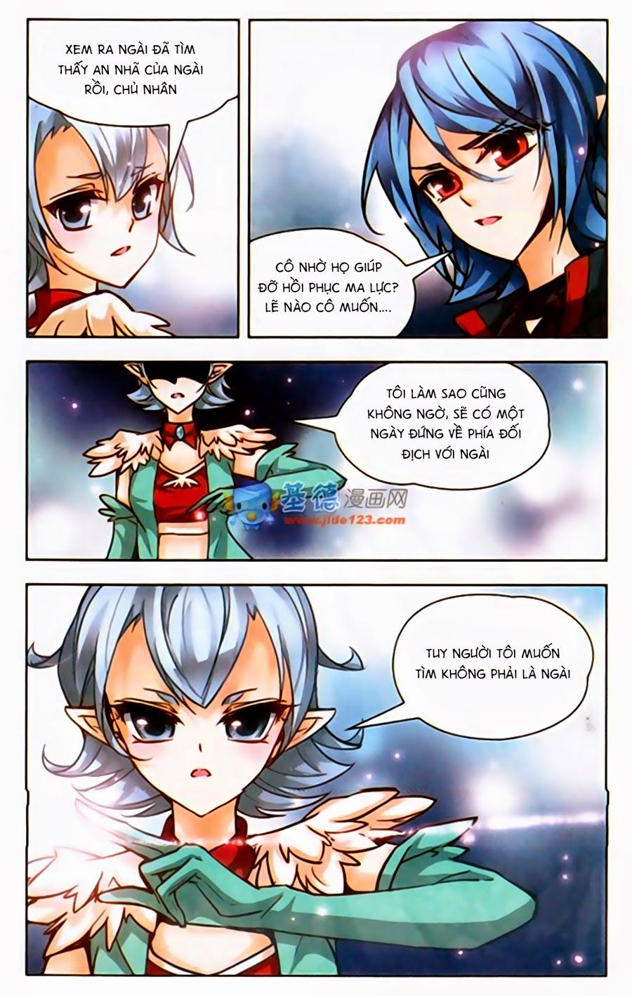 mị chi ma hạp 2 chapter 39 8