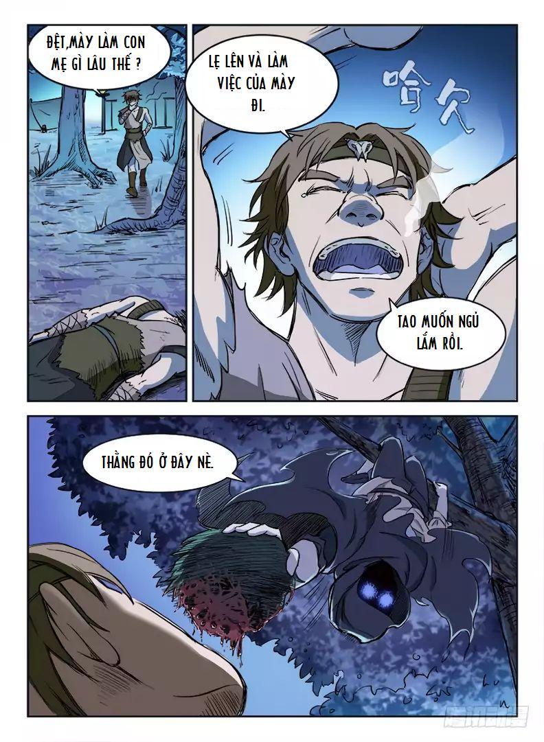 hunter age chapter 12 14