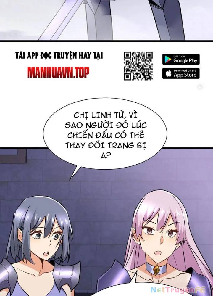 từ dã quái bắt đầu thăng cấp chapter 53 33