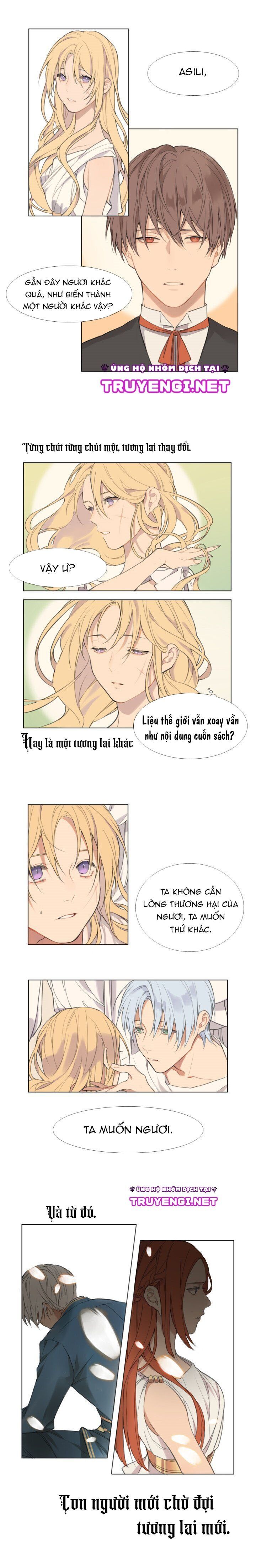 đừng trao trái tim cho cuốn sách đó! chapter 1 7