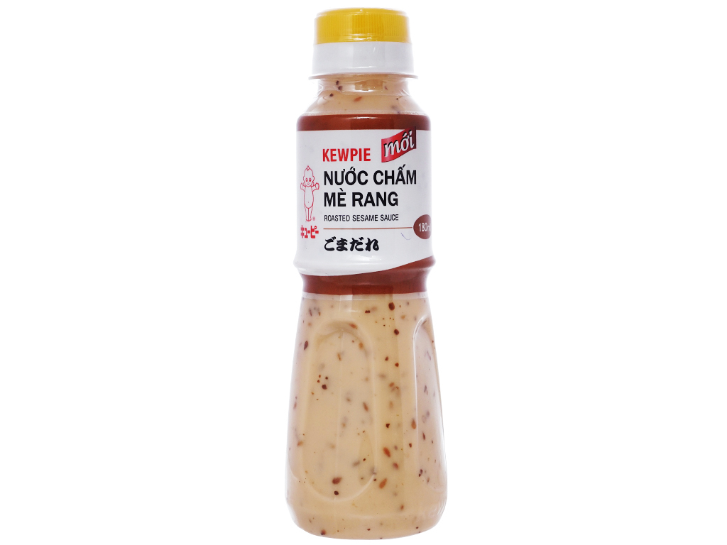 Nước chấm Kewpie mè rang chai 180ml