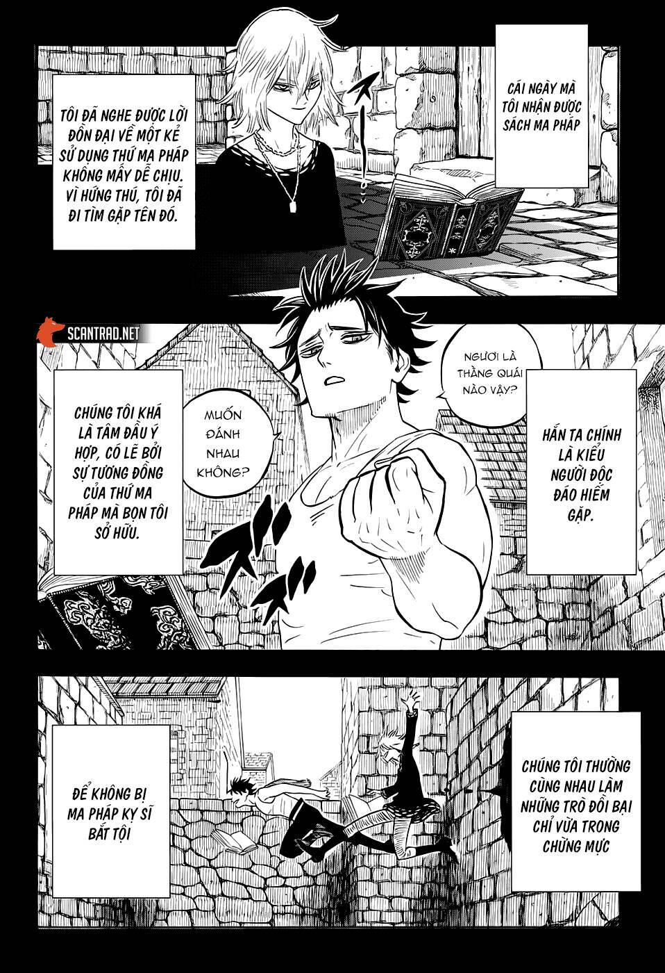 black clover - pháp sư không phép thuật chapter 286 3