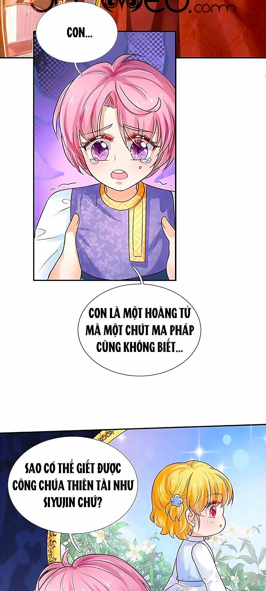 bỗng một ngày trở thành con gái nhà vua chapter 320 4