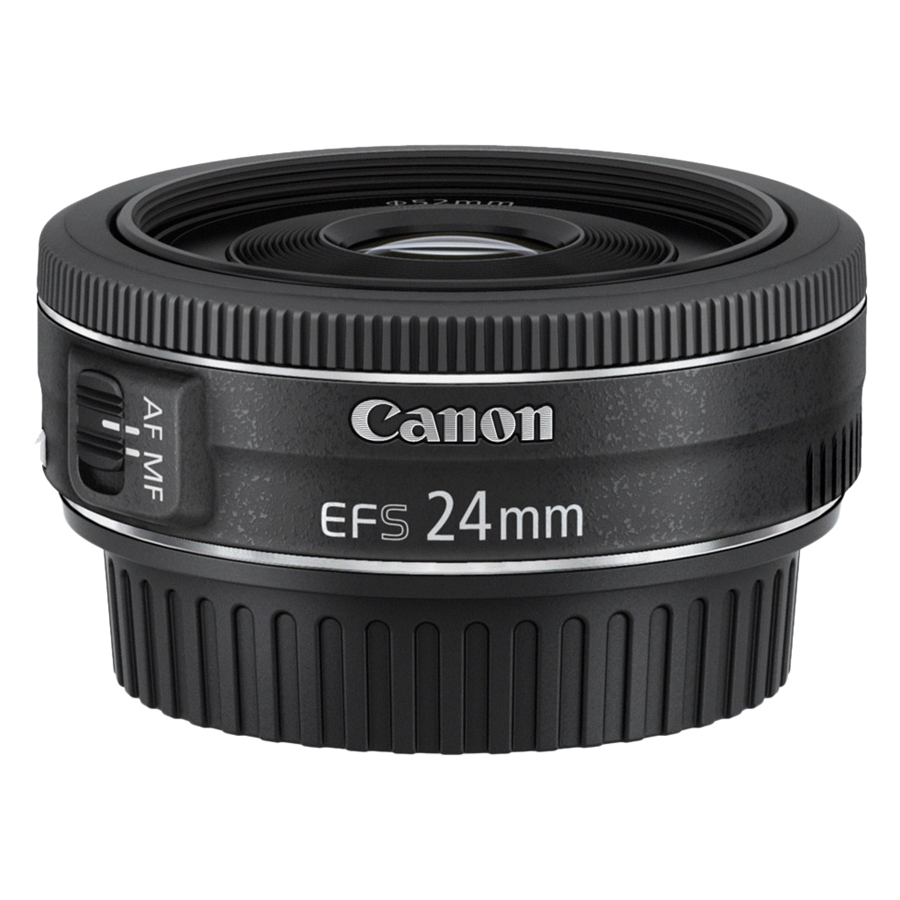 Ống Kính Canon EF-S 24mm F2.8 STM - Hàng Nhập Khẩu