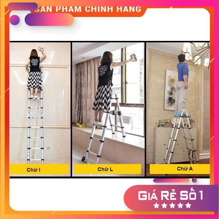 Thang nhôm rút đôi DIY TL-AI-56