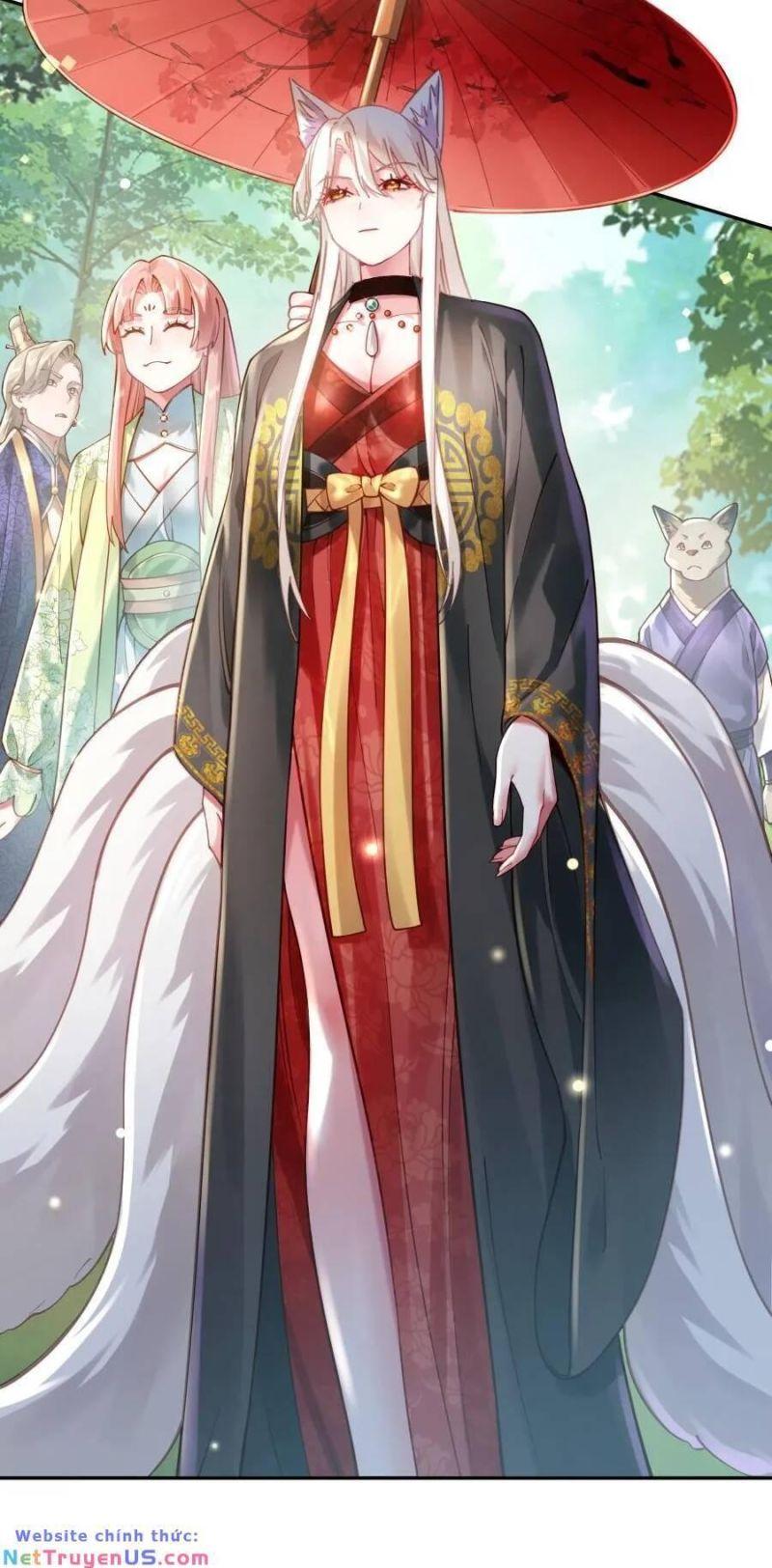 bói toán mà thôi, cửu vĩ yêu đế sao lại thành nương tử ta?! chapter 24 15