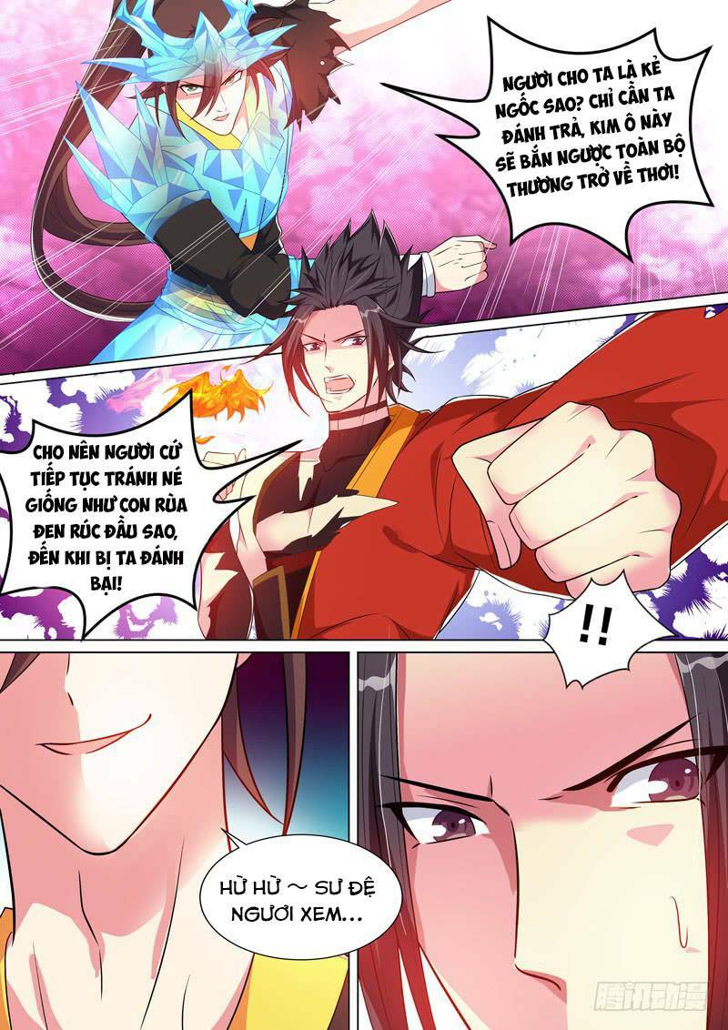 long vương giác tỉnh chapter 74 14