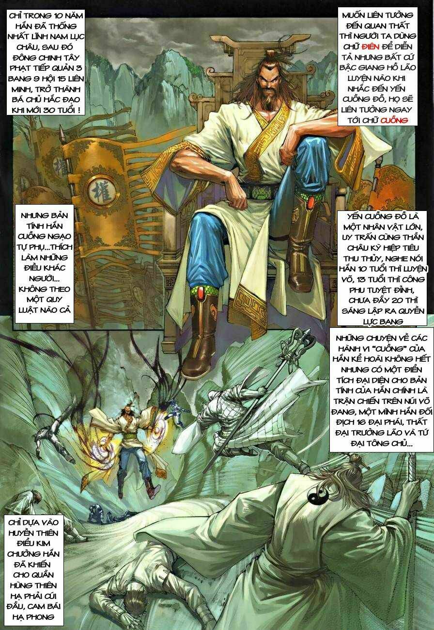 ôn thuỵ an quần hiệp truyện chapter 17 2