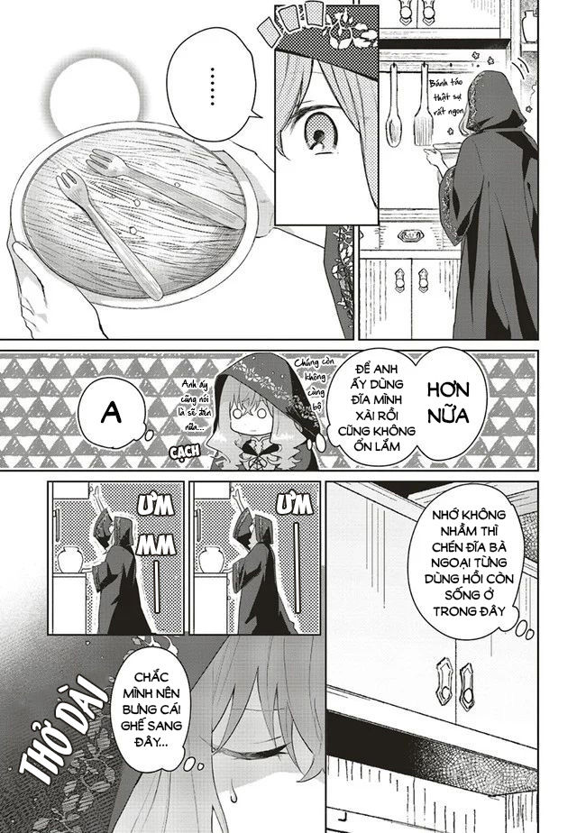 tôi là một phù thủy được crush hỏi mua mê tình dược chapter 5 21