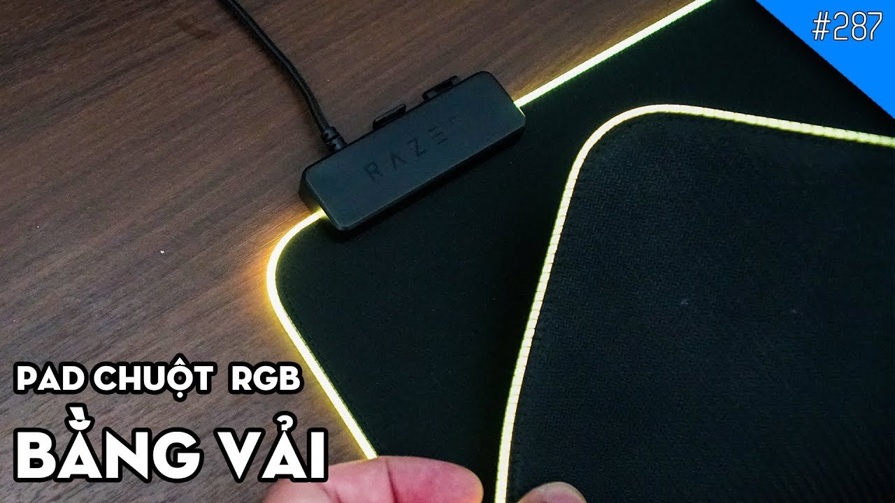 Tấm lót chuột Razer Goliathus Chroma Extended-Soft Mat-Chroma_RZ02-02500300-R3M1- HÀNG CHÍNH HÃNG