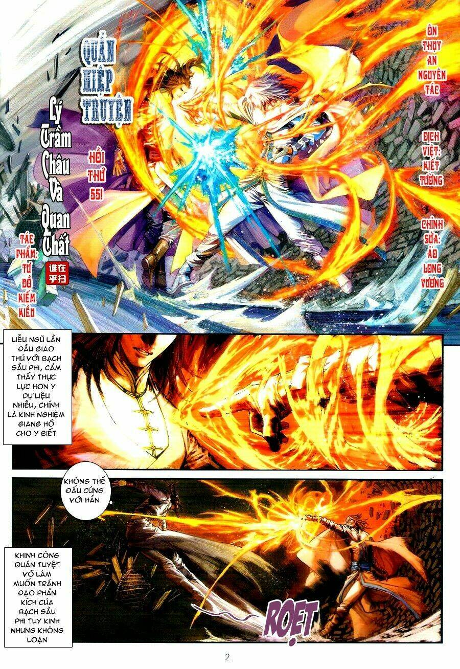 ôn thuỵ an quần hiệp truyện chapter 55 2