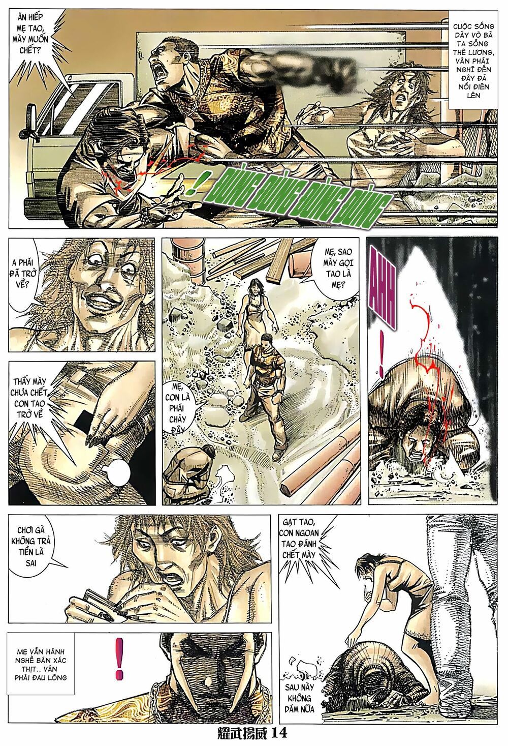 diệu võ dương oai chapter 94 12