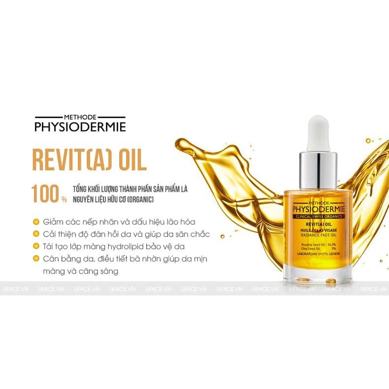 Dầu dưỡng tầm xuân Methode Physiodermie Revit (A) Oil chống lão hóa 29ml - Hee's Beauty