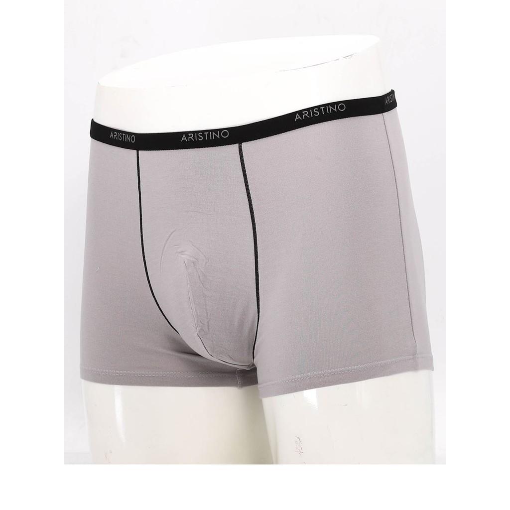 Set 3 chiếc quần sịp đùi nam Boxer Aristino ABX16-08 mềm mịn, kháng khuẩn - Giao màu ngẫu nhiên