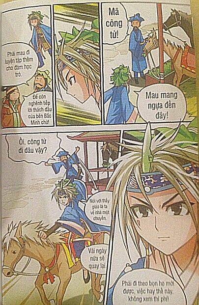 lương sơn bá - chúc anh đài phiên bản mới chapter 3.4 33