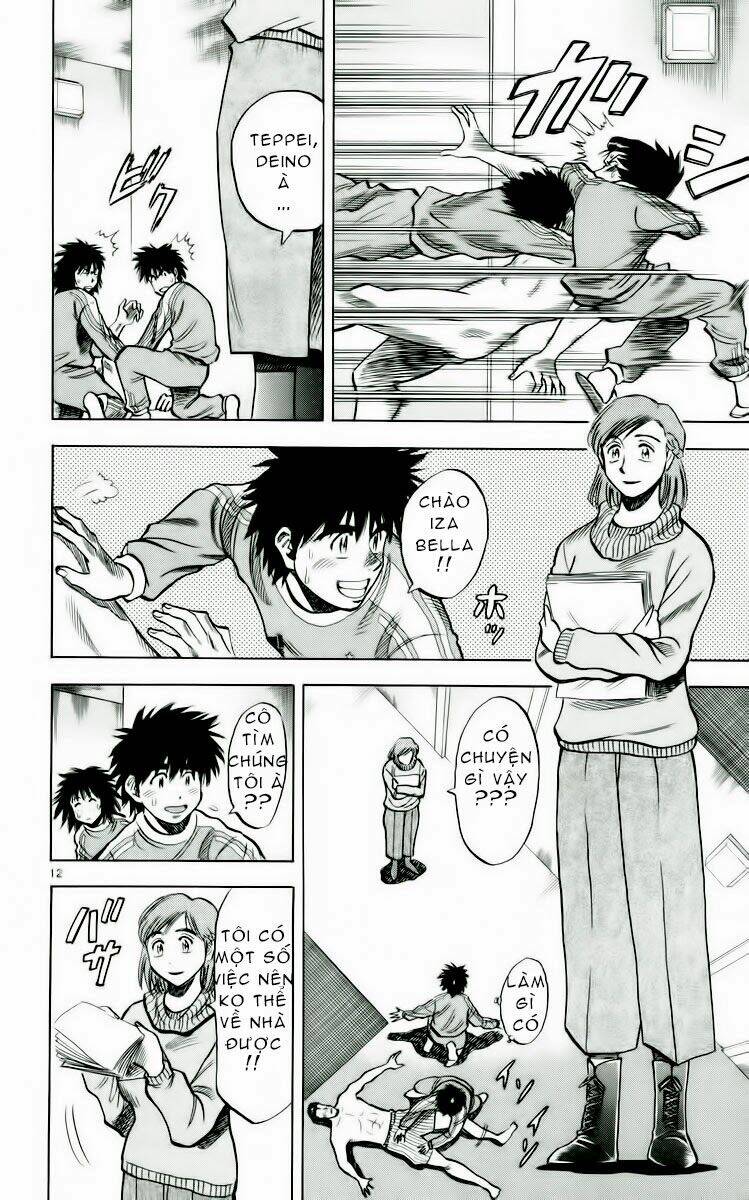 vũ điệu trên sân cỏ - fantasista chapter 154 12