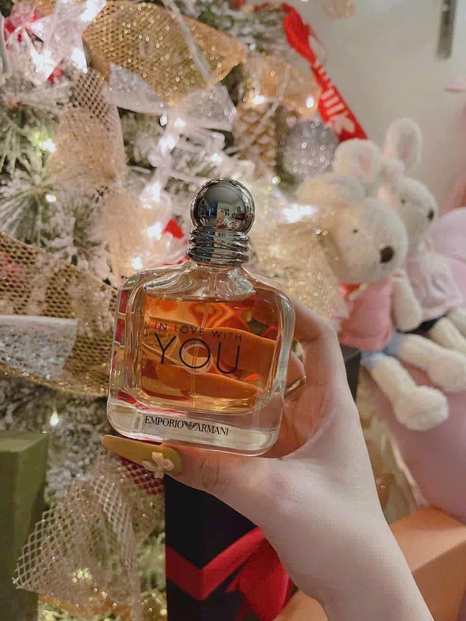 Nước Hoa Nữ Giorgio Armani In Love With You 100ml