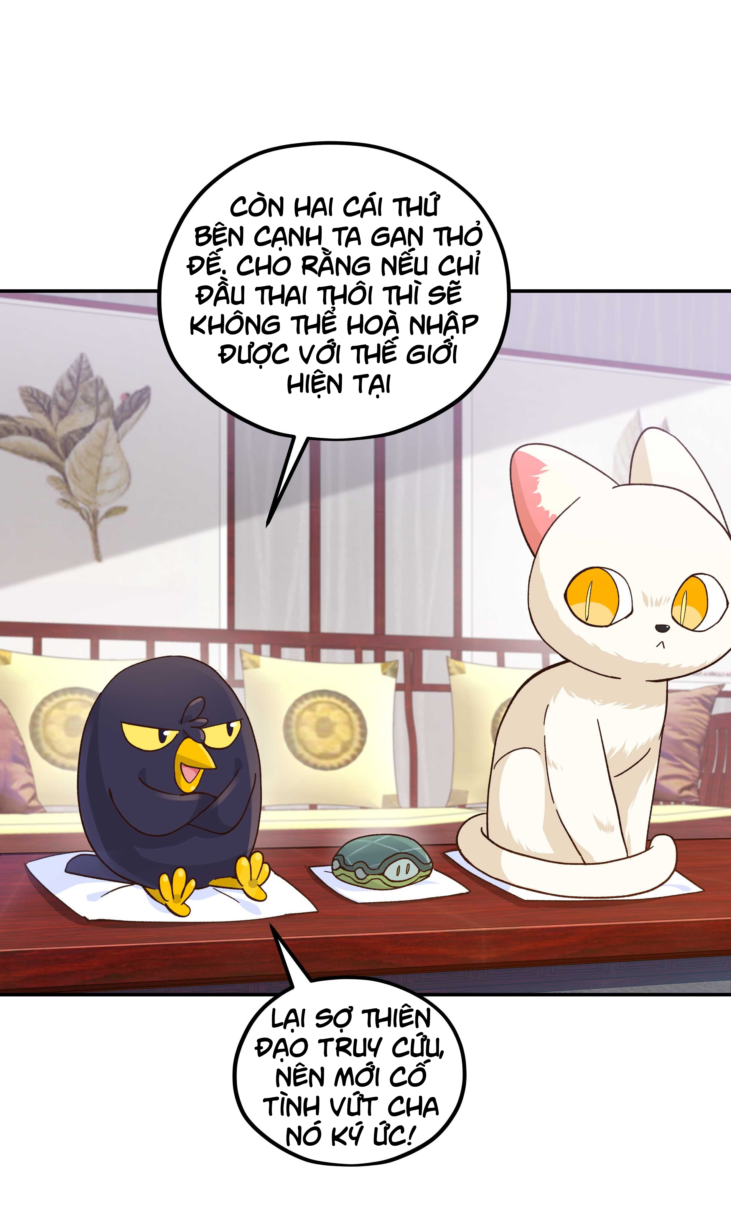 Quán Cơm Tỳ Hưu chapter 123 - Trang 4