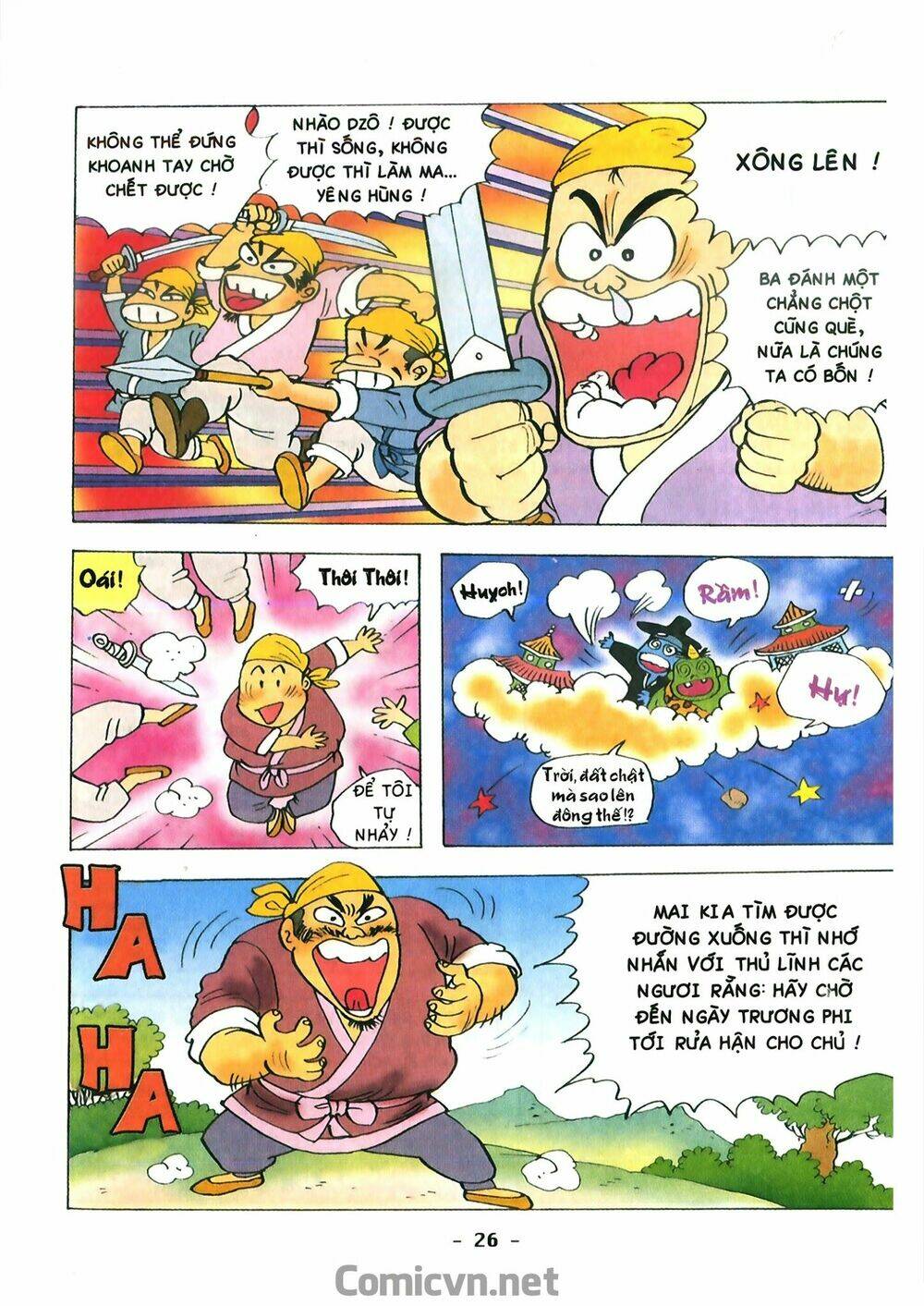 tam quốc hài diễn nghĩa chapter 1 28