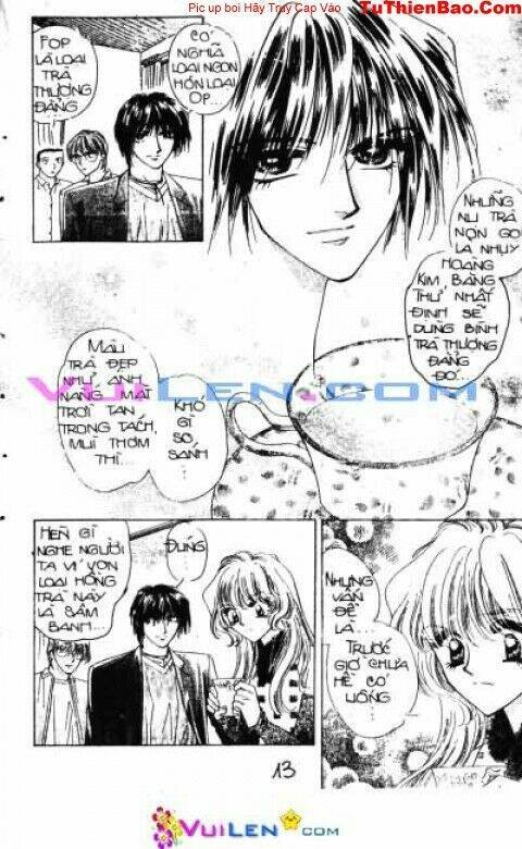 đầu bếp dễ thương chapter 6 13