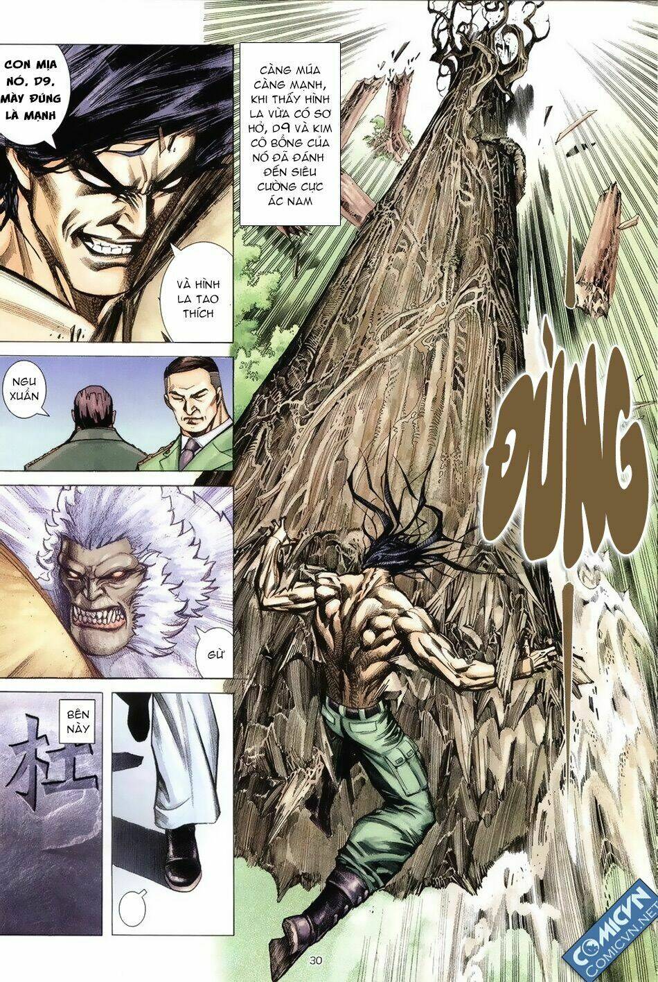 xích trụ phạn đường chapter 32 15