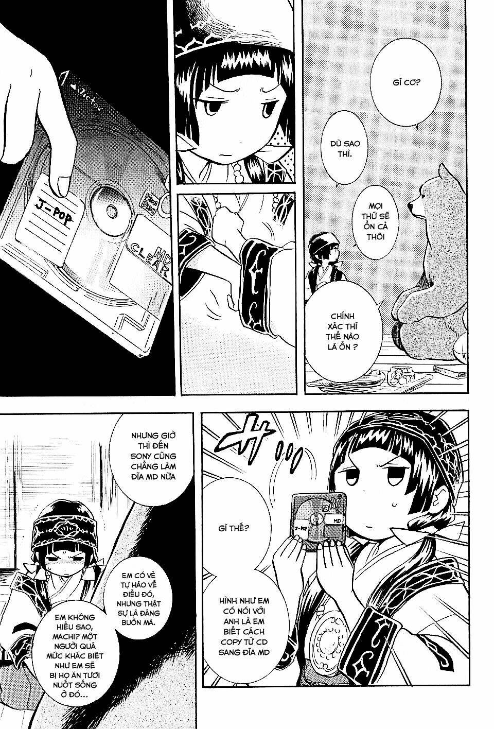 gấu nâu và vu nữ chapter 4 8