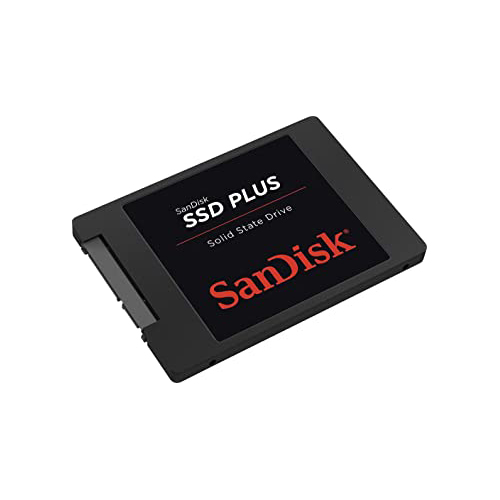 Ổ cứng SSD Sandisk Plus 480GB 535MB/s (Đen) Hàng Chính Hãng