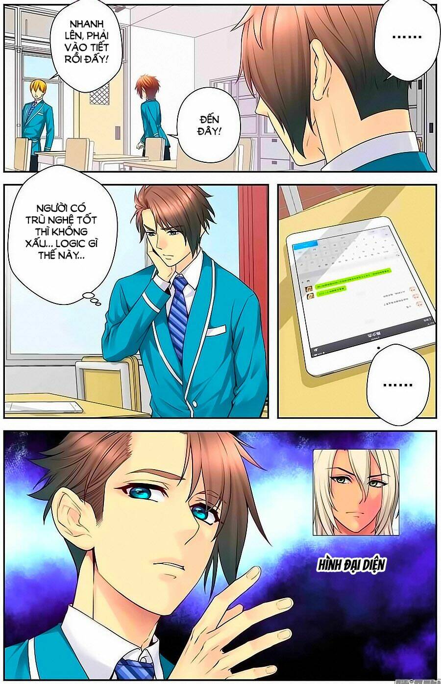 anh là phiền phức của em chapter 58 9