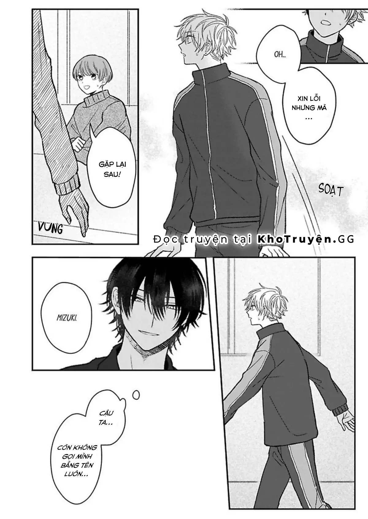 cậu nhóc mít ướt rất nghe lời tên đại ác ma chapter 4 16