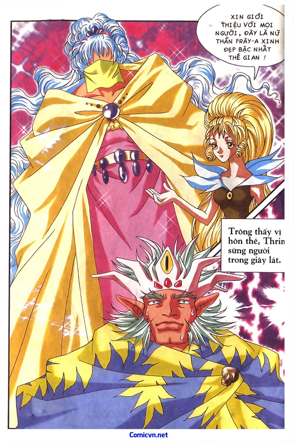 thần thoại bắc âu chapter 11 2