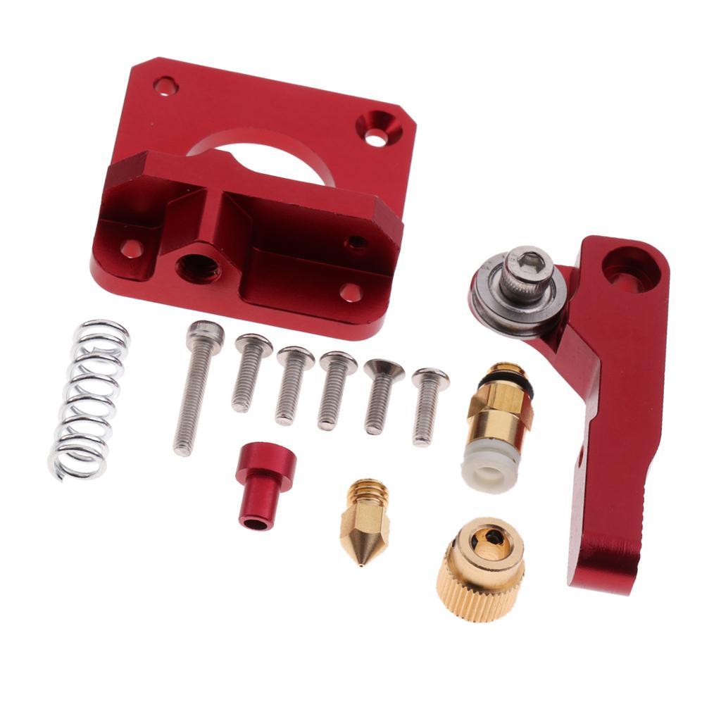 Upgrade Replaces 3D Printer Parts Extruder Aluminum Block Bowden for